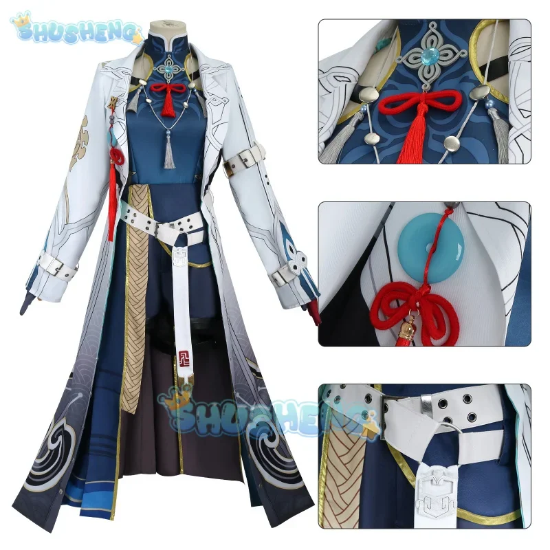 FC6Shusheng Feixiao Cosplay Costume Honkai Star Rail Game Uniform Hairband Earrings The Xianzhou Yaoqing Halloween Party Wo@FC8!
FC6Shusheng Feixiao Cosplay Costume Honkai Star Rail Game Uniform Hairband Earrings The Xianzhou Yaoqing Halloween Party Wo@FC8!