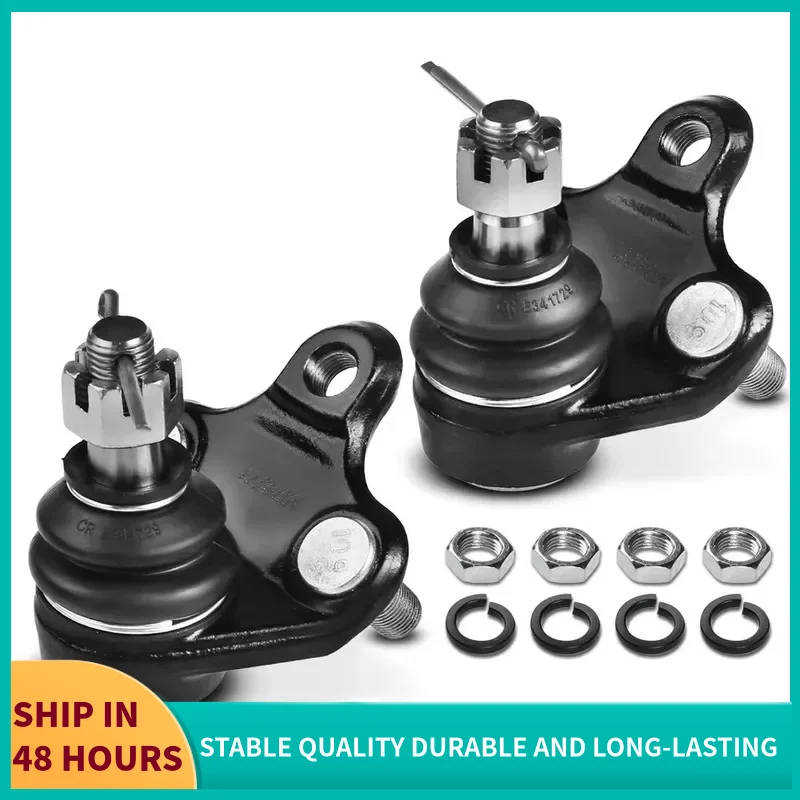 2PCS Front Lower Ball Joint for Toyota Corolla Geo Prizm 1993 1994 1995 1.6L 1.8L 4333009040 , 4333019095 , 94854533 , 94854914
2PCS Front Lower Ball Joint for Toyota Corolla Geo Prizm 1993 1994 1995 1.6L 1.8L 4333009040 , 4333019095 , 94854533 , 94854914