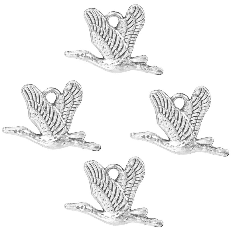 Fashion Metal Wild Geese Charms Silver Color Bird Animal Pendant Wholesale For DIY Necklace Bracelet Earrings Jewelry 15pcs/Lot
Fashion Metal Wild Geese Charms Silver Color Bird Animal Pendant Wholesale For DIY Necklace Bracelet Earrings Jewelry 15pcs/Lot