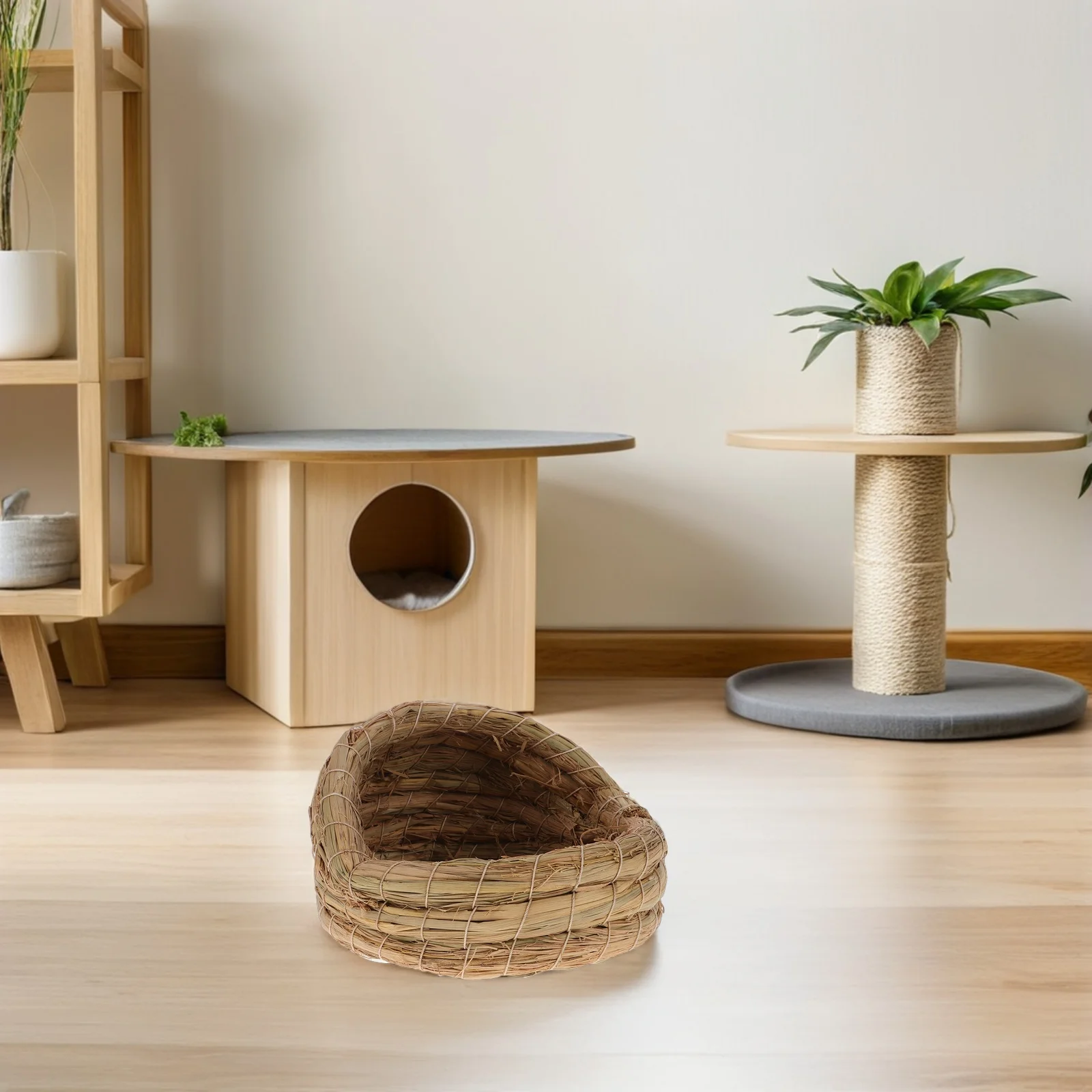 2pcs 7.86 Inch Straw Bird Nest Breeding Nest Hatch House Cage For Dove Pigeon Parrot Rabbits Hamster Gerbil Guinea Chinchillas
2pcs 7.86 Inch Straw Bird Nest Breeding Nest Hatch House Cage For Dove Pigeon Parrot Rabbits Hamster Gerbil Guinea Chinchillas