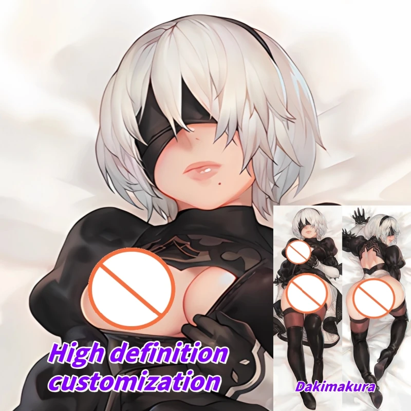 Dakimakura Anime NieR:Automata YoRHa No. 2 Type B Double-sided Print Life-size Body Pillow Cover Bedding Gifts
Dakimakura Anime NieR:Automata YoRHa No. 2 Type B Double-sided Print Life-size Body Pillow Cover Bedding Gifts