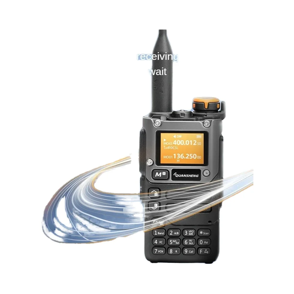 Quansheng UV-K6 Мощная уличная рация для кемпинга, любительское радио, однокнопочная частотная трубка для гражданского использования
Quansheng UV-K6 Мощная уличная рация для кемпинга, любительское радио, однокнопочная частотная трубка для гражданского использования