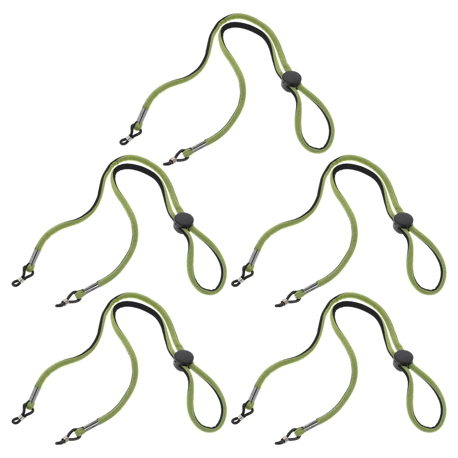 5Pcs Eyeglass Lanyard Sturdy Reusable Glasses Rope Anti-Falling Sunglasses Strap for Outdoor Sports Eyewear Mask Anti-Slip
5Pcs Eyeglass Lanyard Sturdy Reusable Glasses Rope Anti-Falling Sunglasses Strap for Outdoor Sports Eyewear Mask Anti-Slip