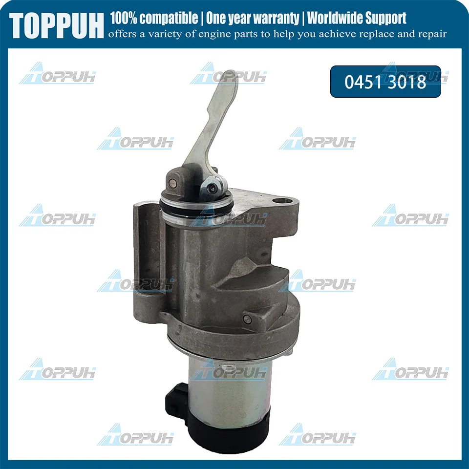 12-24V New Fuel Shutoff Solenoid Valve 04513018 0451 3018 0451-3018 Fit for Deutz Engine
12-24V New Fuel Shutoff Solenoid Valve 04513018 0451 3018 0451-3018 Fit for Deutz Engine