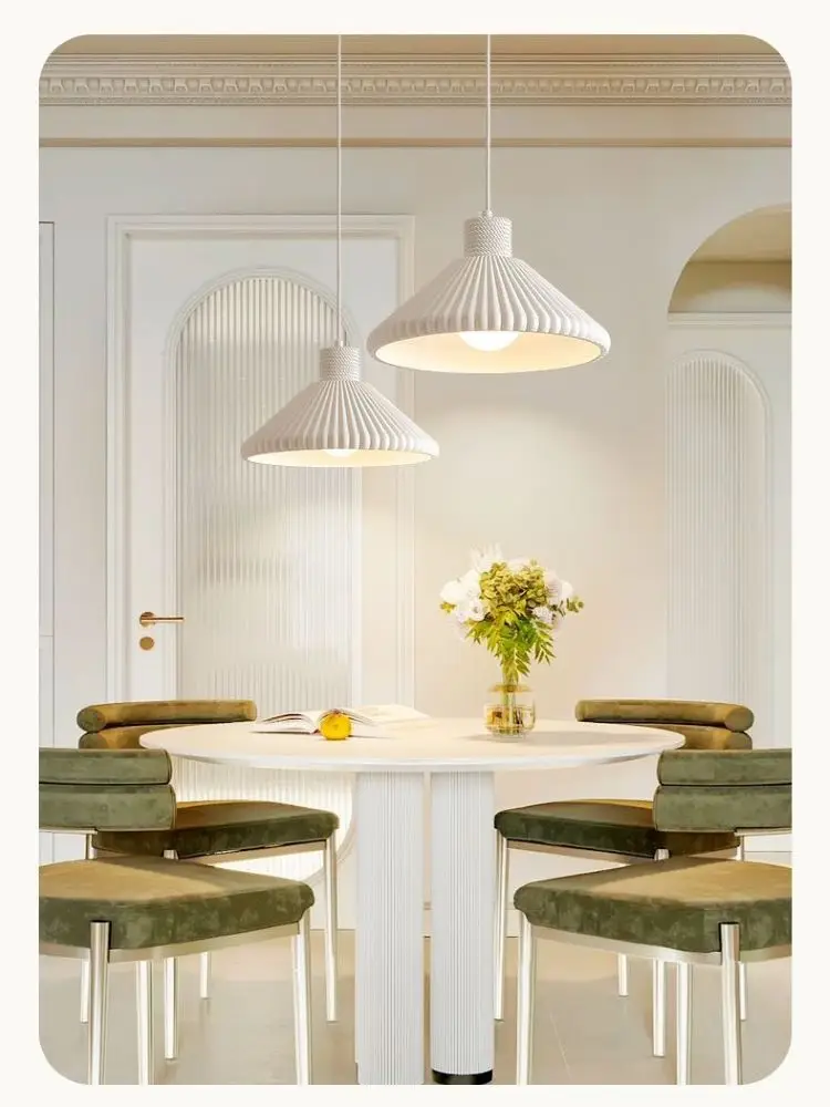 SANDYHA Nordic Modern Pendant Lights Minimalism Pleated Chandeliers for Bedroom Bedside Bar Dining Table LED Lamp Room Fixtures
SANDYHA Nordic Modern Pendant Lights Minimalism Pleated Chandeliers for Bedroom Bedside Bar Dining Table LED Lamp Room Fixtures