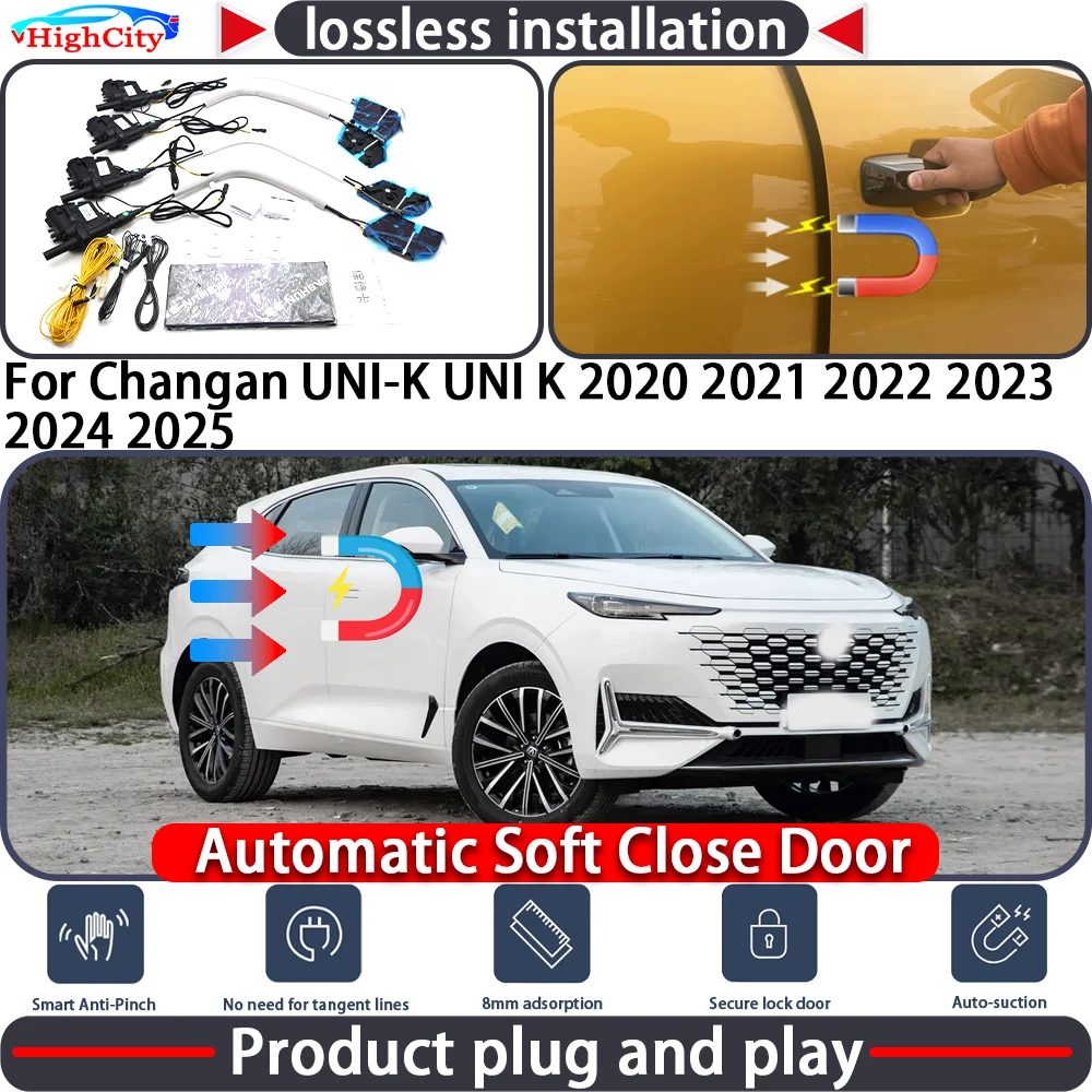 Electric Closing Door Lock Actuator for Changan UNI-K UNI K 2020 2021 2022 2023 2024 2025 Soft Close Power Latch System Auto
Electric Closing Door Lock Actuator for Changan UNI-K UNI K 2020 2021 2022 2023 2024 2025 Soft Close Power Latch System Auto