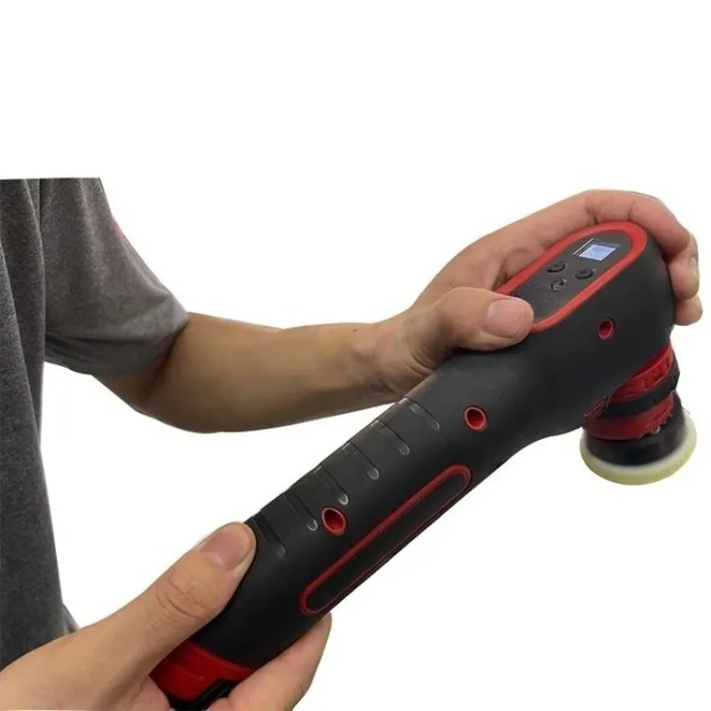 Car Detailing Nano Polisher Cordless Car Polishing Machine Digital Mini Polisher Buffer Kit Set with Extension Shafts
Car Detailing Nano Polisher Cordless Car Polishing Machine Digital Mini Polisher Buffer Kit Set with Extension Shafts