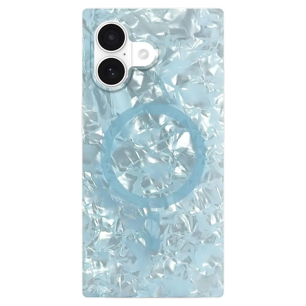 Flaunt Official Square Protective Case - Compatible with iPhone 17 - Compatible with MagSafe & Wireless Charging - Drop-Teste
Flaunt Official Square Protective Case - Compatible with iPhone 17 - Compatible with MagSafe & Wireless Charging - Drop-Teste