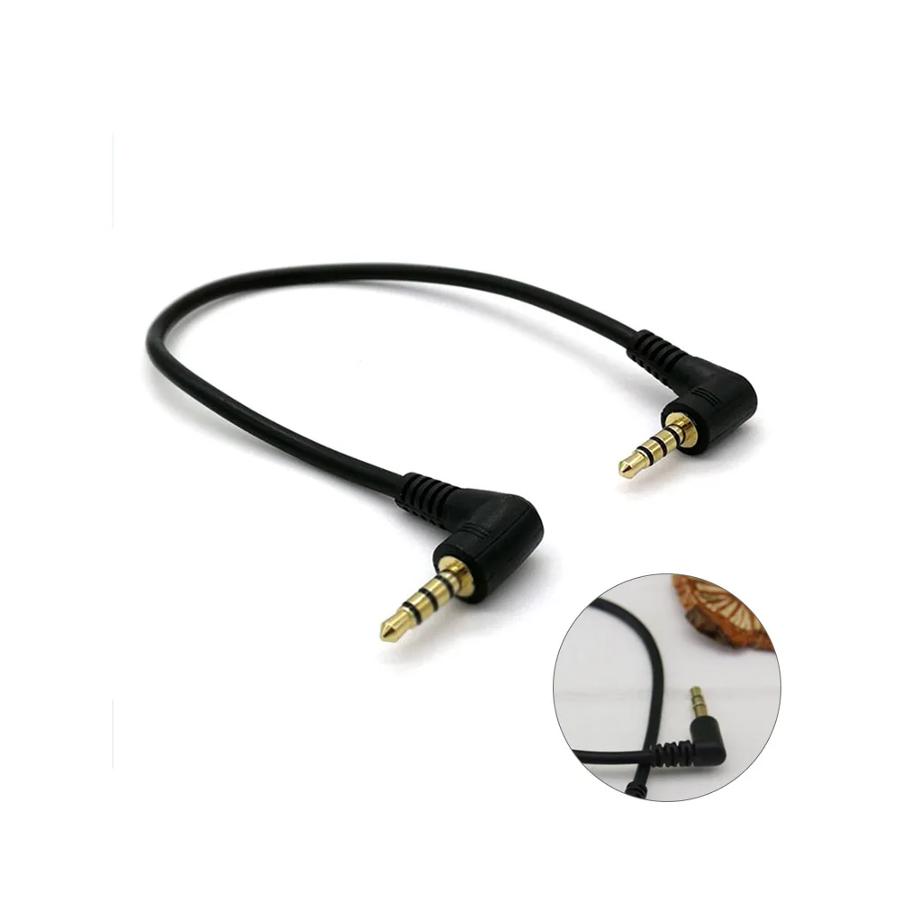 Audio Cable Double Elbow Audio Cable Male to Male Audio Cable AUX Audio Cable Car Cable Extension Cable
Audio Cable Double Elbow Audio Cable Male to Male Audio Cable AUX Audio Cable Car Cable Extension Cable