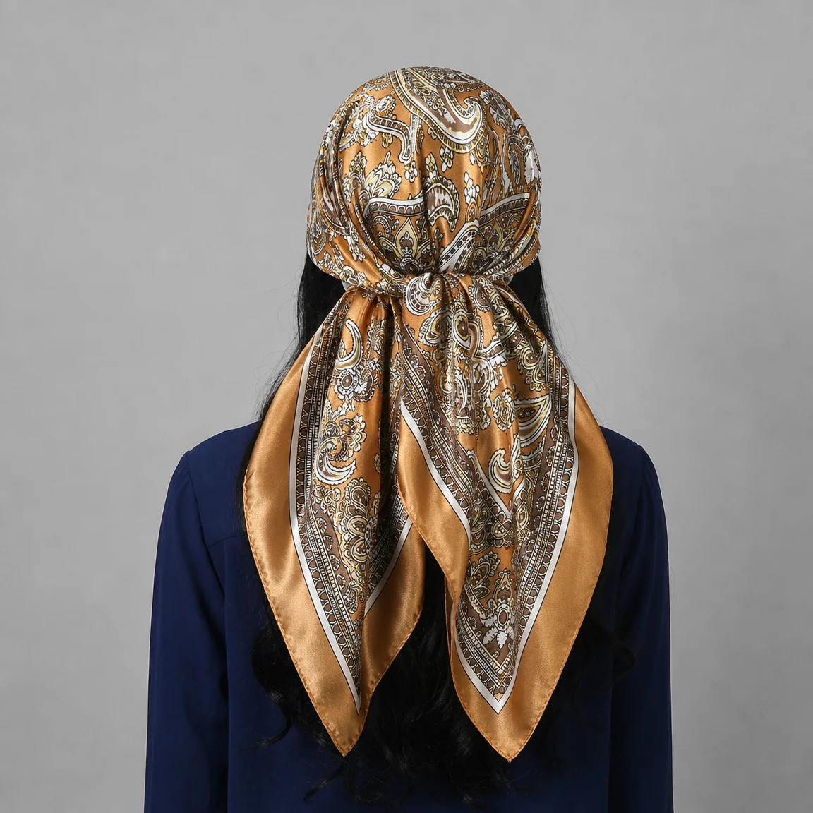Bohemian Style Floral Print Women’s Square Silk Scarf Satin Head Wrap Tropical Leaf Flower Design Headscarf Bandana Head Wraps
Bohemian Style Floral Print Women’s Square Silk Scarf Satin Head Wrap Tropical Leaf Flower Design Headscarf Bandana Head Wraps