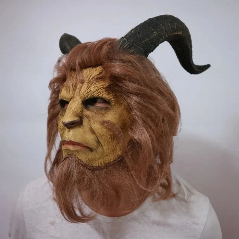 ♛2026♛ The Beast Mask Prince Cosplay Horror Beast Costume Mask Halloween Props for Carnival Party Cosplay Horror Beast Costume ❤
♛2026♛ The Beast Mask Prince Cosplay Horror Beast Costume Mask Halloween Props for Carnival Party Cosplay Horror Beast Costume ❤
