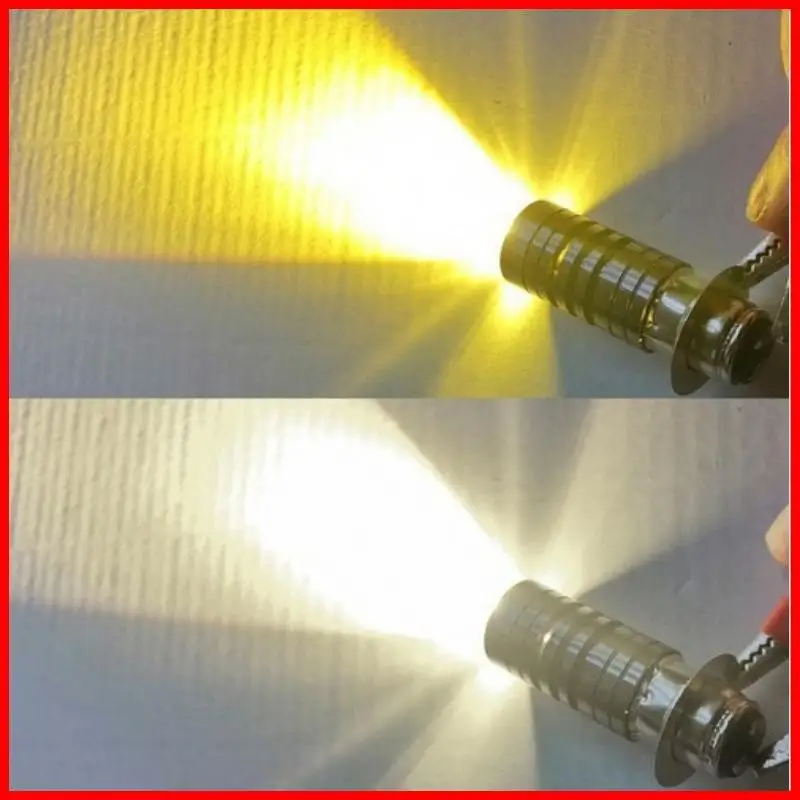 NewNew LED Motorcycle Light Moto Accessories 3000K+6000K 12V Headlight Bulbs Dual Color Auxiliary Spotlight Lamp
NewNew LED Motorcycle Light Moto Accessories 3000K+6000K 12V Headlight Bulbs Dual Color Auxiliary Spotlight Lamp