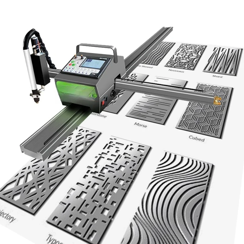 Portable Plasma CNC Cutter Machine Sheet Metal Cutting Tools 2100K F1621 F2100B 1628 for Pantagrapho Doors Grilles Decorate
Portable Plasma CNC Cutter Machine Sheet Metal Cutting Tools 2100K F1621 F2100B 1628 for Pantagrapho Doors Grilles Decorate