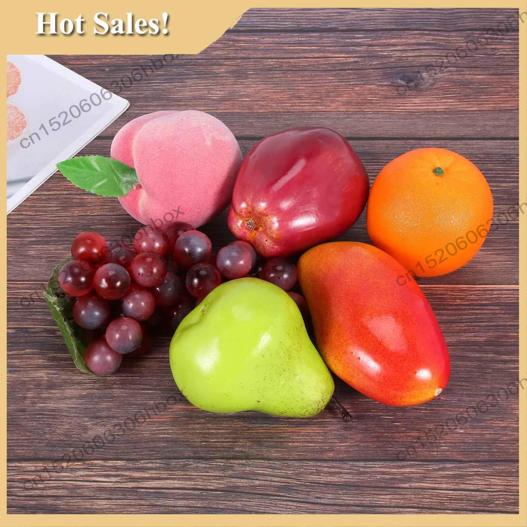 -HOPE 12 Pcs Decorative Lifelike Realistic Artificial Fake Fruit Decor,Home Kitchen Wedding Party Festival Autumn Thanksgiving D
-HOPE 12 Pcs Decorative Lifelike Realistic Artificial Fake Fruit Decor,Home Kitchen Wedding Party Festival Autumn Thanksgiving D