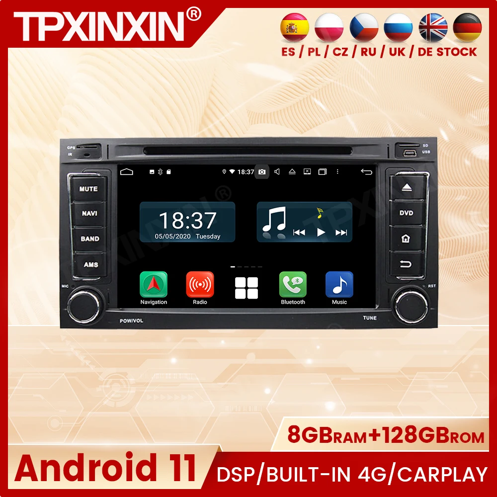 Автомобильный мультимедийный плеер на Android для VW Touareg 2002 2003 2004 2005 2006 2007 2008 2009 2010 с Bluetooth
Автомобильный мультимедийный плеер на Android для VW Touareg 2002 2003 2004 2005 2006 2007 2008 2009 2010 с Bluetooth