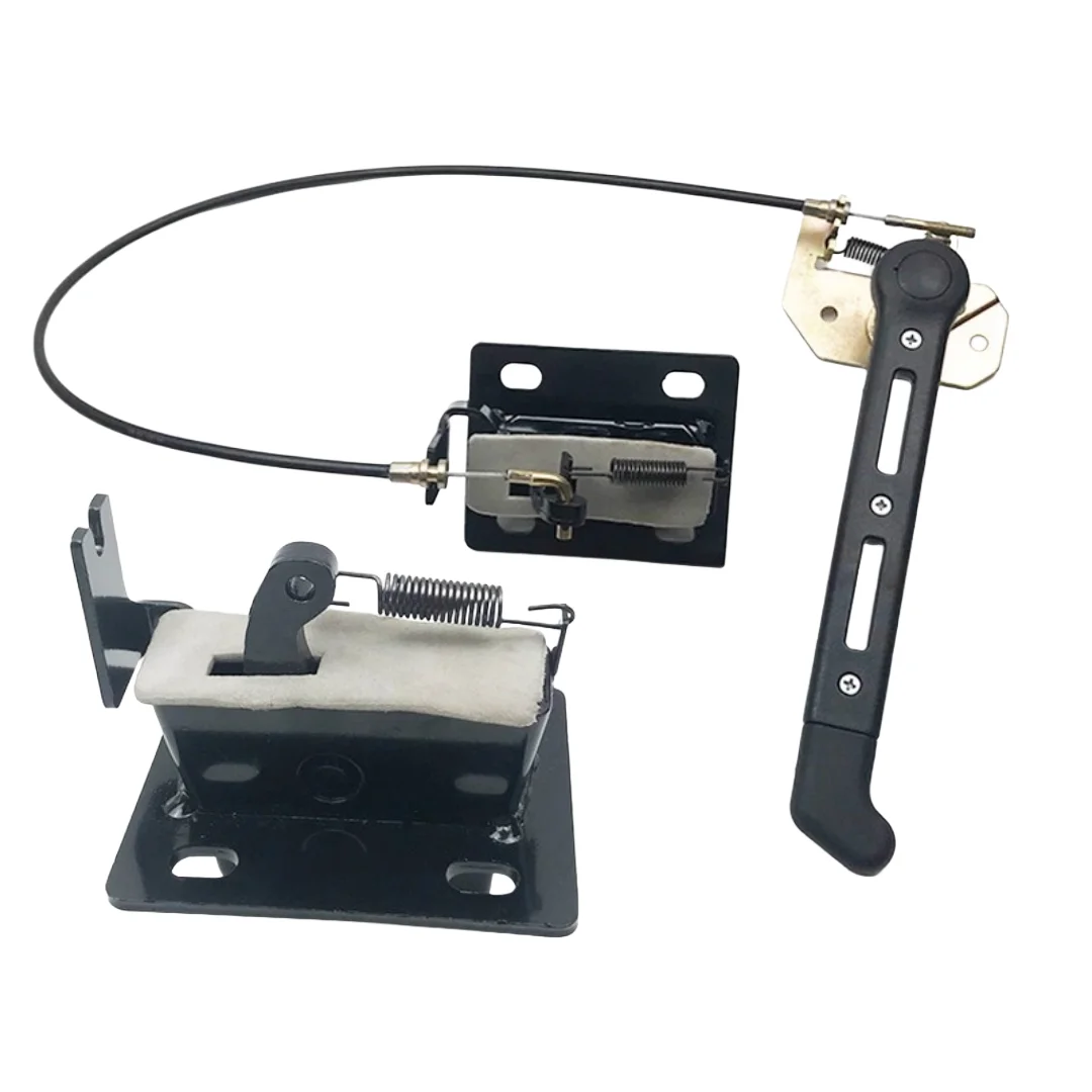 Suitable for modern 60, 150, 210, 215, 225-9, and 305 excavator cab door positioning latch lock pull handle
Suitable for modern 60, 150, 210, 215, 225-9, and 305 excavator cab door positioning latch lock pull handle
