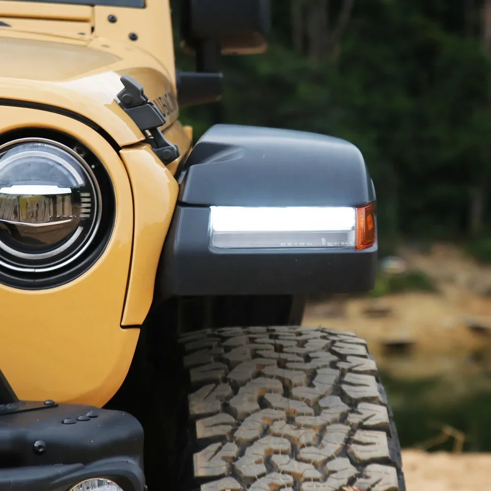 Расширители передних крыльев в стиле JL для Jeep Wrangler JK 4x4, аксессуары Maiker, накладки на крылья производителя
Расширители передних крыльев в стиле JL для Jeep Wrangler JK 4x4, аксессуары Maiker, накладки на крылья производителя