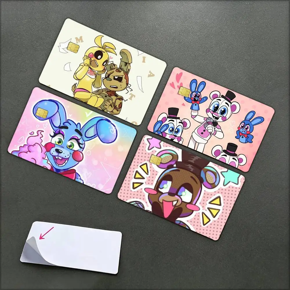Horror F-Fnaf SquareS Waterproof Film Skin Cover Credit Card Stickers Debit Front Bank Bus Pass
Horror F-Fnaf SquareS Waterproof Film Skin Cover Credit Card Stickers Debit Front Bank Bus Pass