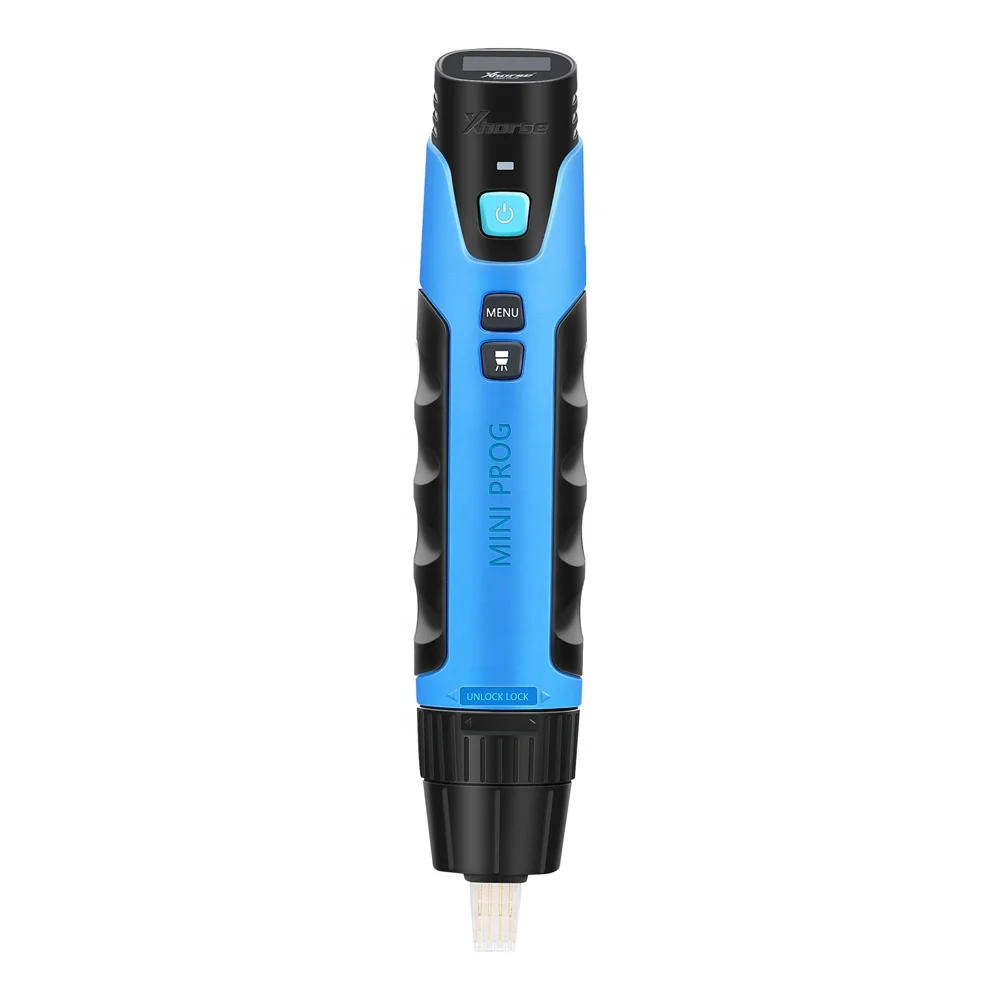 For 2021 New Arrival Xhorse VVDI MINI Prog Multi-functional Chip Programmer work on Xhorse app Via Wifi and Blue-tooth
For 2021 New Arrival Xhorse VVDI MINI Prog Multi-functional Chip Programmer work on Xhorse app Via Wifi and Blue-tooth