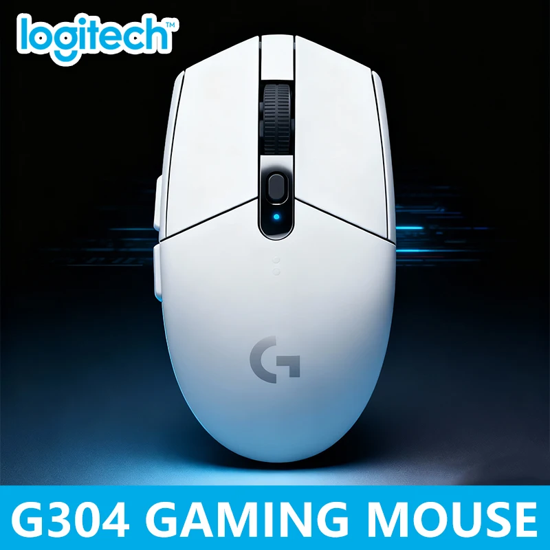 Logitech G304 Wireless Gaming Powerhouse: 12000 DPI HERO Precision Sensor, 6 Custom Keys, Prolonged Battery Life, Ideal
Logitech G304 Wireless Gaming Powerhouse: 12000 DPI HERO Precision Sensor, 6 Custom Keys, Prolonged Battery Life, Ideal