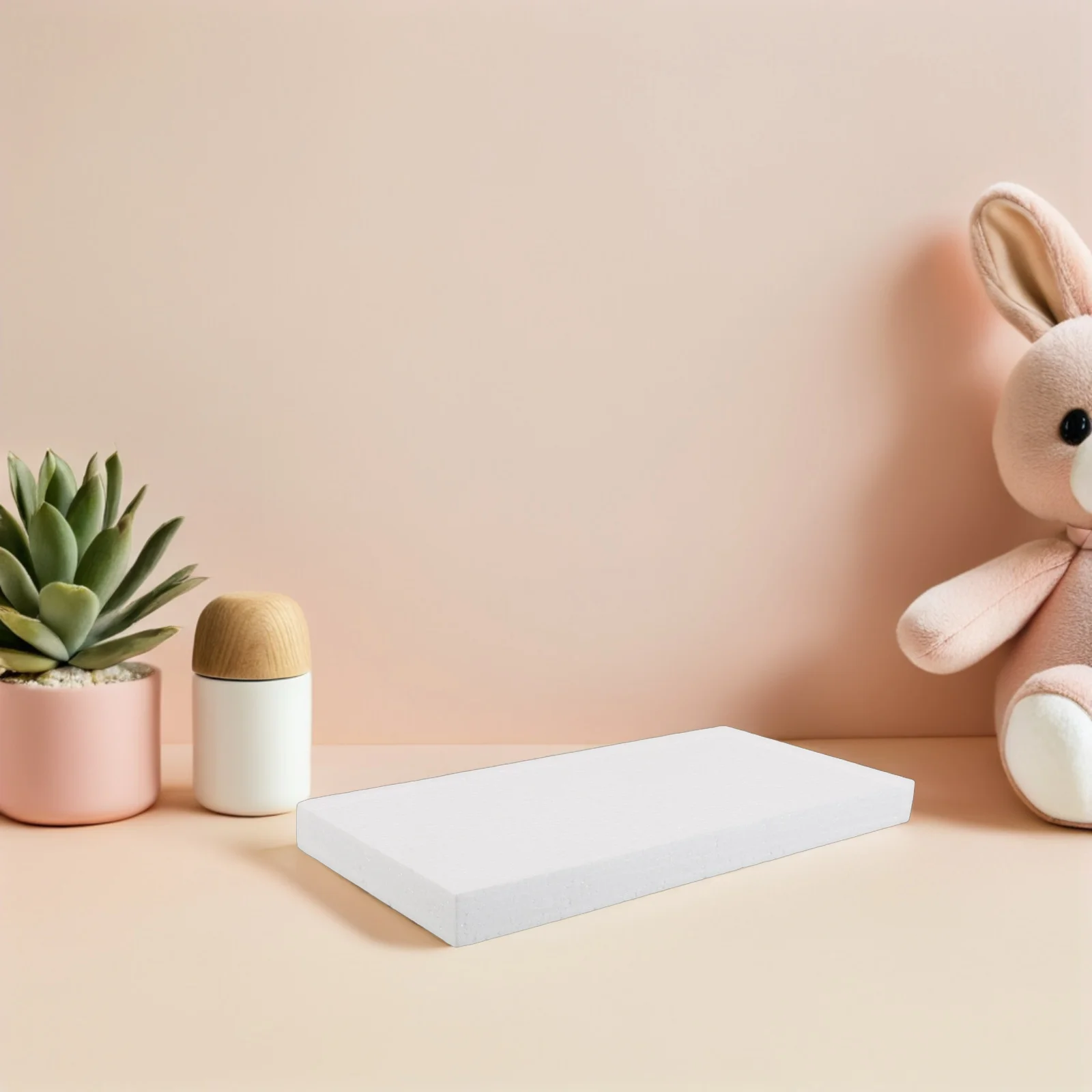 10Pcs Polystyrene Foam Blocks Rectangular Smooth Surface Lightweight Easy Cut Sculpting for DIY Crafts School Projects Floral
10Pcs Polystyrene Foam Blocks Rectangular Smooth Surface Lightweight Easy Cut Sculpting for DIY Crafts School Projects Floral