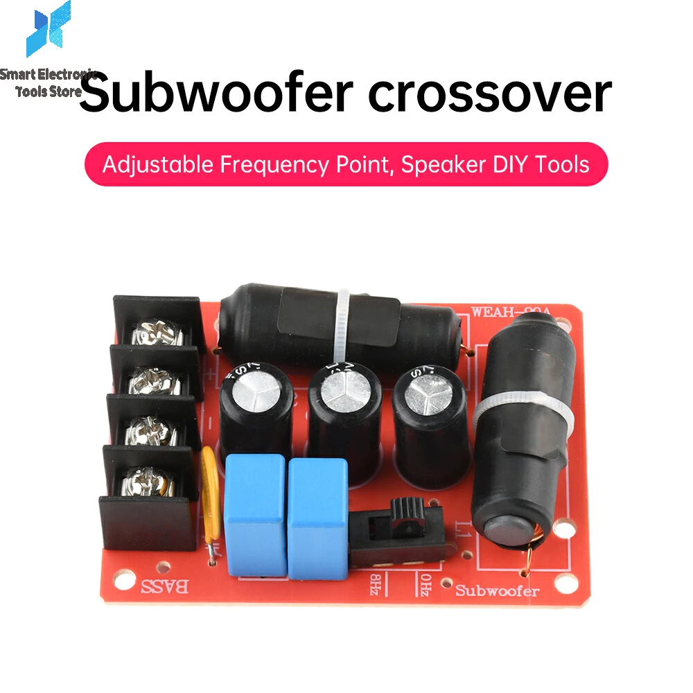 Делитель частоты 40 Гц-500 Гц, регулируемый басовый динамик, сабвуфер для домашнего кинотеатра, Hi-Fi стерео, DIY автомобильный аудио, низкочастотный динамик, кроссовер
Делитель частоты 40 Гц-500 Гц, регулируемый басовый динамик, сабвуфер для домашнего кинотеатра, Hi-Fi стерео, DIY автомобильный аудио, низкочастотный динамик, кроссовер