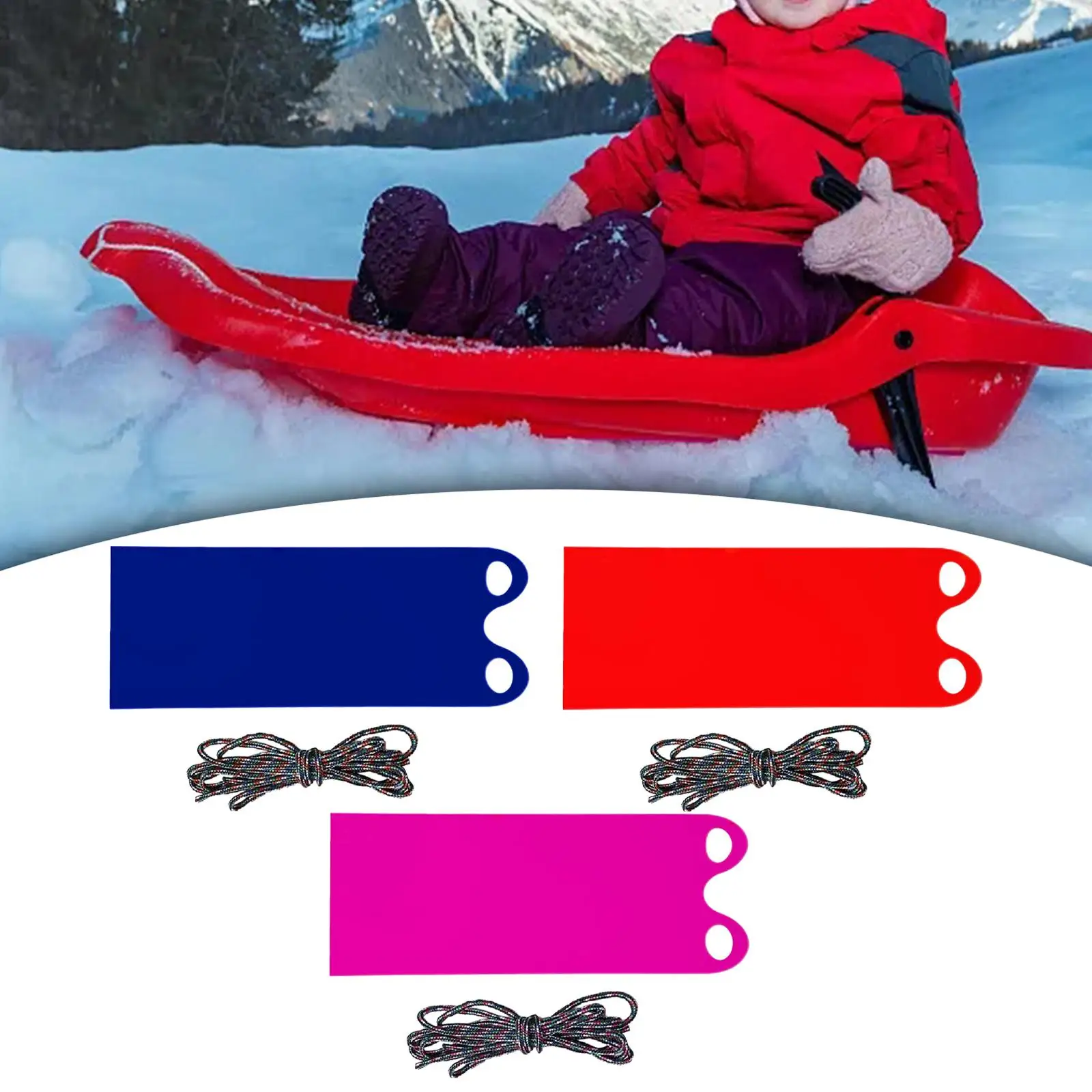 Flexible Snow Board Mat with Handle Non Slip Sliding Equipment Snow Carpet Sled for Outdoor Fun
Flexible Snow Board Mat with Handle Non Slip Sliding Equipment Snow Carpet Sled for Outdoor Fun