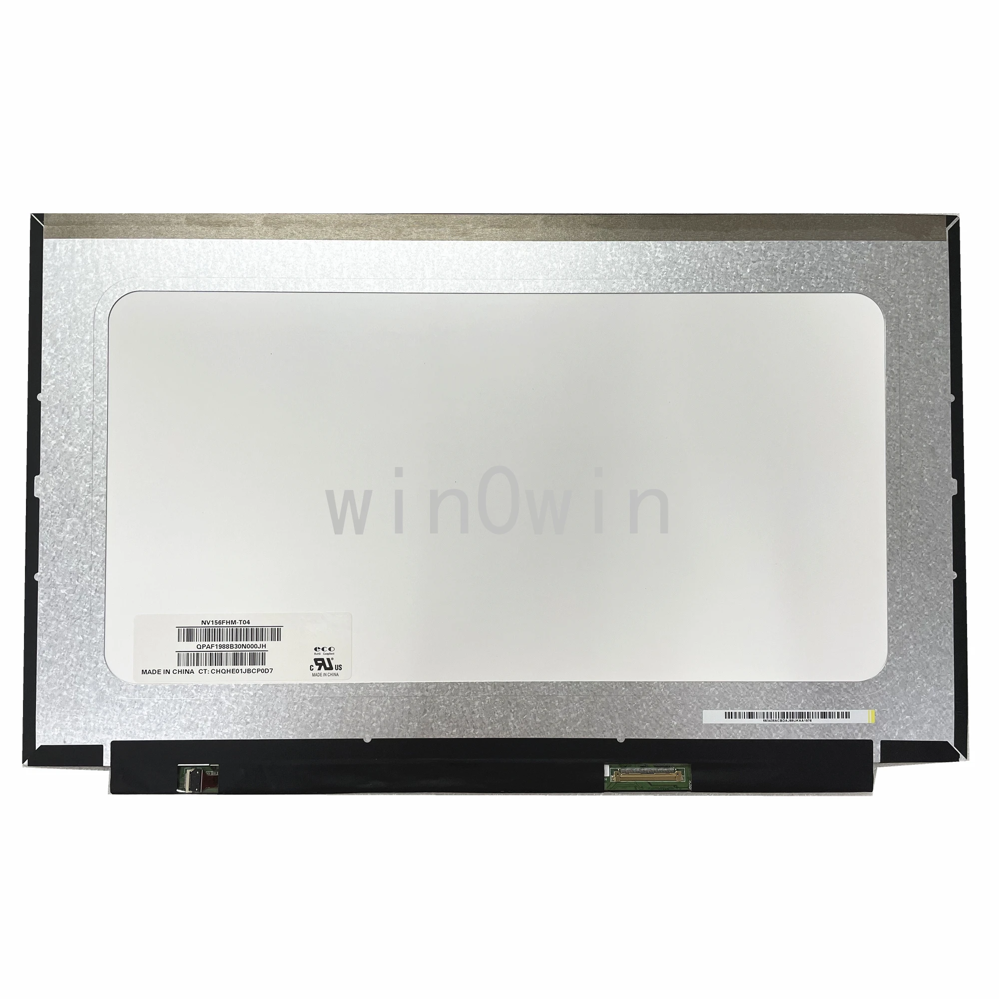NV156FHM-T04 NV156FHM T04 15.6'' Laptop LCD Display Touch Screen Matrix 1920*1080 IPS EDP 40 Pins
NV156FHM-T04 NV156FHM T04 15.6'' Laptop LCD Display Touch Screen Matrix 1920*1080 IPS EDP 40 Pins