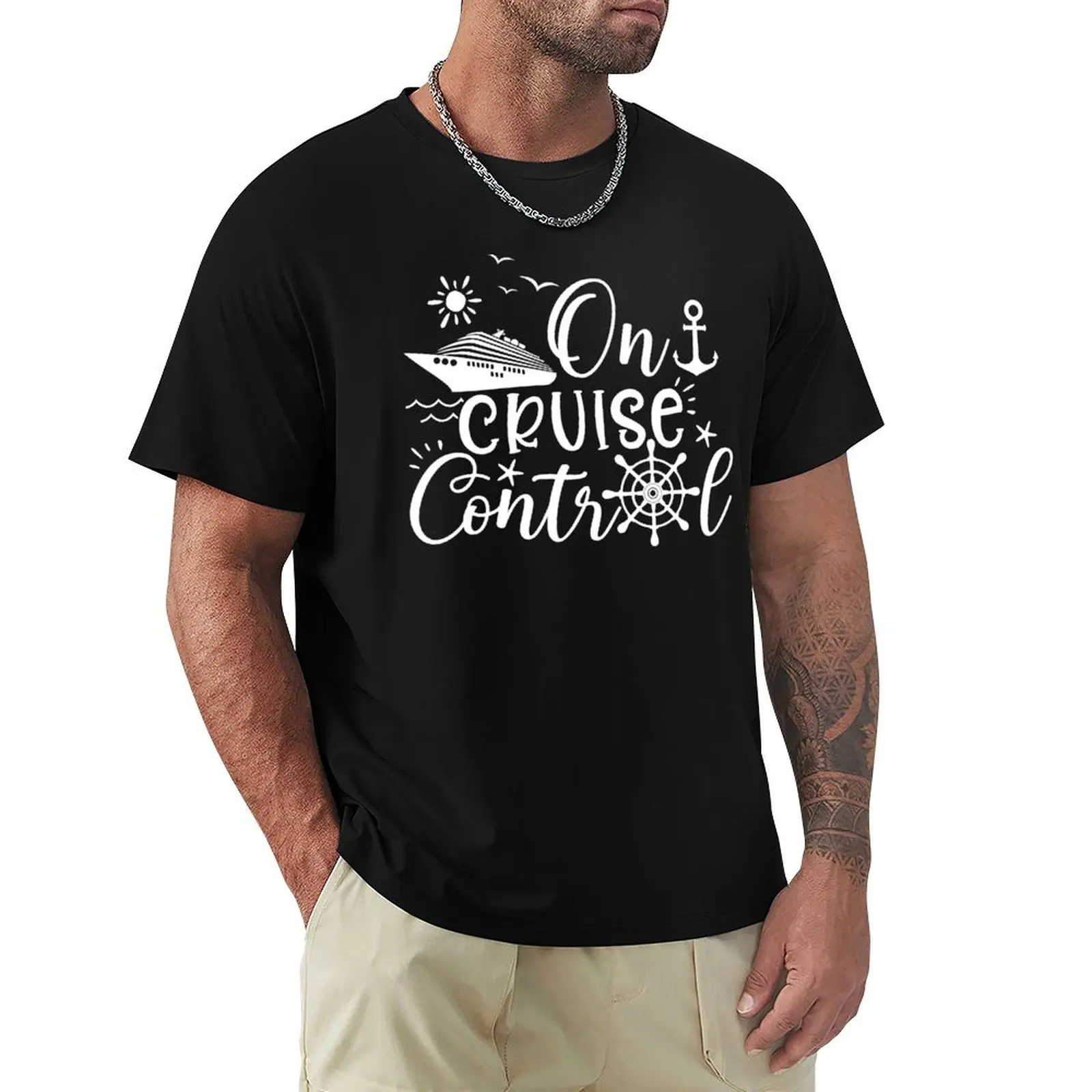 On cruise control T-Shirt anime figures summer 2025 customs plus sizes mens graphic t-shirts anime
On cruise control T-Shirt anime figures summer 2025 customs plus sizes mens graphic t-shirts anime