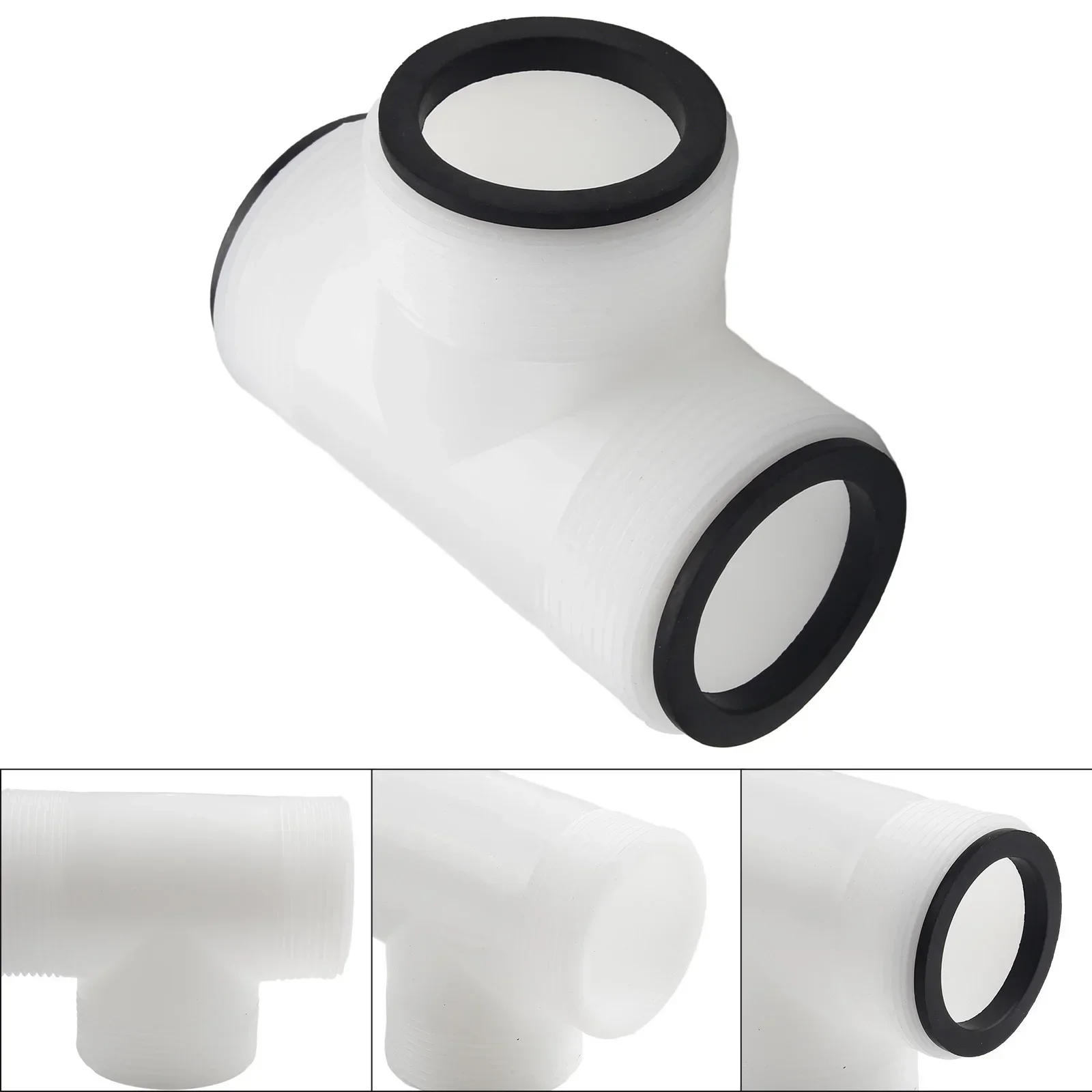 Pool Pump Hose Tee T-Joint Connector For Intex Above Ground Pools Pump Parts 1.5 Inch Pool Pump Hose Extender Connector
Pool Pump Hose Tee T-Joint Connector For Intex Above Ground Pools Pump Parts 1.5 Inch Pool Pump Hose Extender Connector