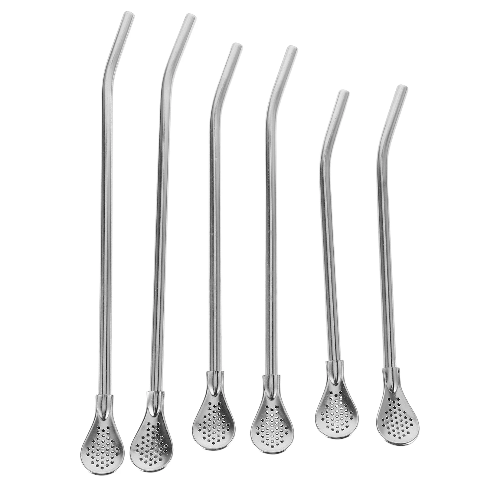 6pcs Stainless Steel Straw Filter Spoon for Outdoor Cups Tea Leaf Strainers Loose Detachable Easy Cleaning Camping Hiking
6pcs Stainless Steel Straw Filter Spoon for Outdoor Cups Tea Leaf Strainers Loose Detachable Easy Cleaning Camping Hiking