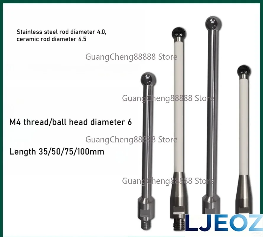 For Marposs Probe Straight Probe Machine Tool Measurement Stylus Carbide Ball Head Domestic Replacement
For Marposs Probe Straight Probe Machine Tool Measurement Stylus Carbide Ball Head Domestic Replacement