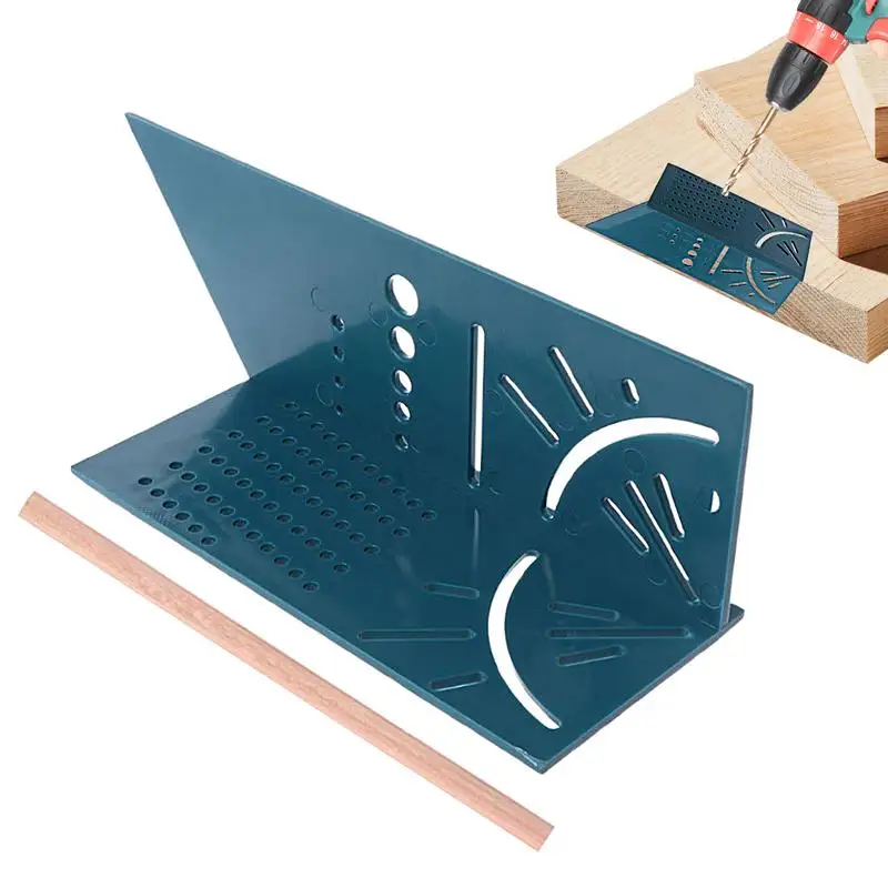 Plastic Lightweight Triangle Ruler 45/90degree Woodworking Square Protractor 3D Multi Angle Layout Measuring Tools
Plastic Lightweight Triangle Ruler 45/90degree Woodworking Square Protractor 3D Multi Angle Layout Measuring Tools