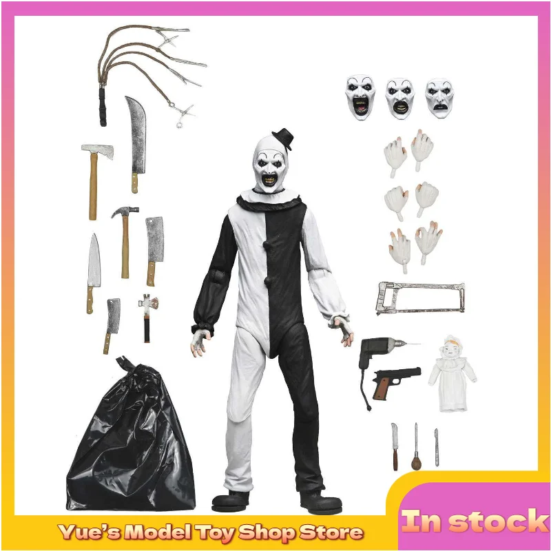【In Stock】 45251 Soul-Destroying Clown Yate 7-inch Action Figure Animation Model Toy Collection Gift
【In Stock】 45251 Soul-Destroying Clown Yate 7-inch Action Figure Animation Model Toy Collection Gift