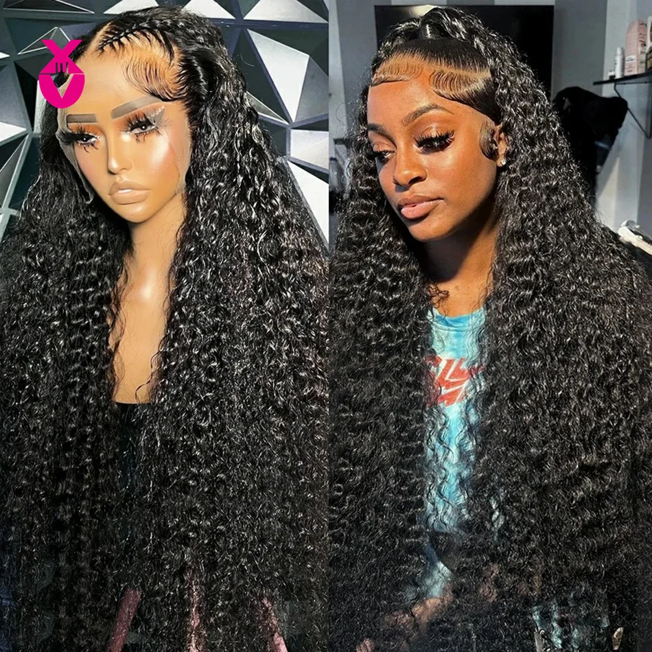 13X4 Kinky Curly Lace Front Human Hair Wigs For Black Women Brazilian Transparent Lace Frontal Wig 100% Human Hair Wig
13X4 Kinky Curly Lace Front Human Hair Wigs For Black Women Brazilian Transparent Lace Frontal Wig 100% Human Hair Wig