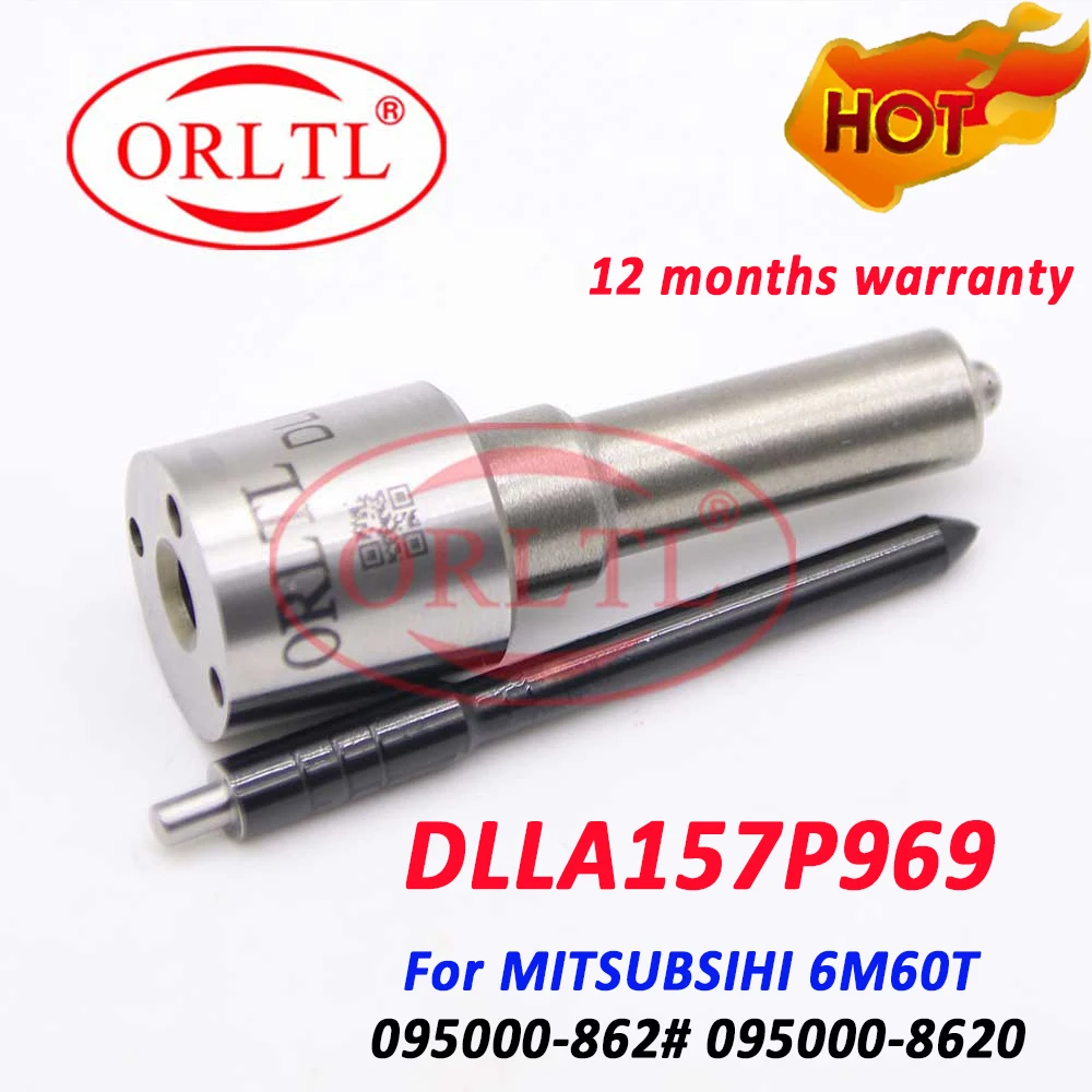 Дизельный инжектор ORLTL DLLA157P969 DLLA 157 P 969, топливная форсунка 093400-9690 для mitsubhi 6M60T 095000-862 #095000-8620
Дизельный инжектор ORLTL DLLA157P969 DLLA 157 P 969, топливная форсунка 093400-9690 для mitsubhi 6M60T 095000-862 #095000-8620