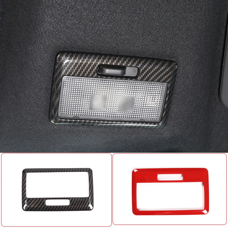 Car Styling ABS Carbon Fiber/Red Car Front Roof Reading Lamp Decorative Frame For Toyota 86/Subaru BRZ 2012-2020 Car Accessories
Car Styling ABS Carbon Fiber/Red Car Front Roof Reading Lamp Decorative Frame For Toyota 86/Subaru BRZ 2012-2020 Car Accessories