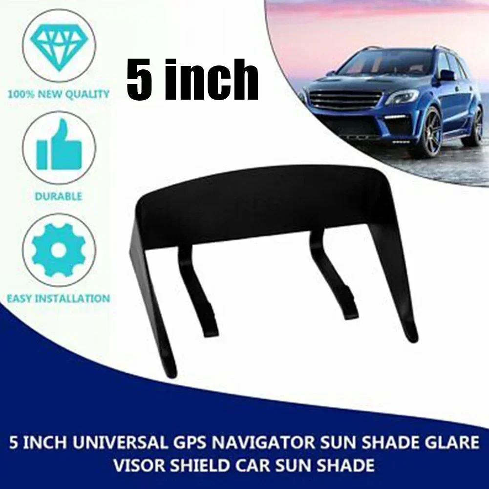 GPS Navigator Sun Shade Fits For 5 Inch GPS Navigator Sun Shade Glare Visor Shield Car Sun Shade Black Brand New
GPS Navigator Sun Shade Fits For 5 Inch GPS Navigator Sun Shade Glare Visor Shield Car Sun Shade Black Brand New