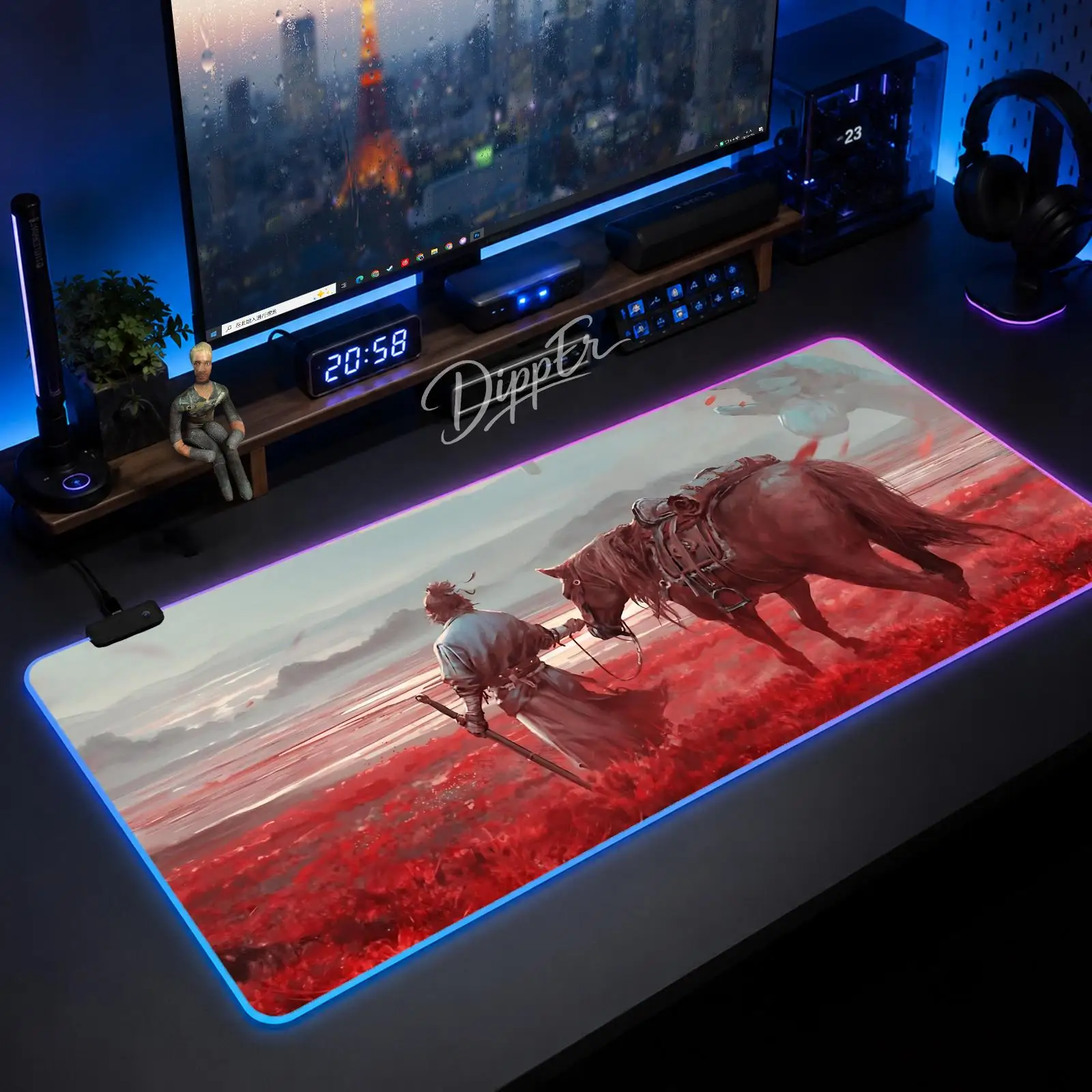 A-Where Winds Meet Mouse Pad Large Size LED Glowing Table Pad XXL Gaming Non-slip Rubber Mat With Backlight
A-Where Winds Meet Mouse Pad Large Size LED Glowing Table Pad XXL Gaming Non-slip Rubber Mat With Backlight