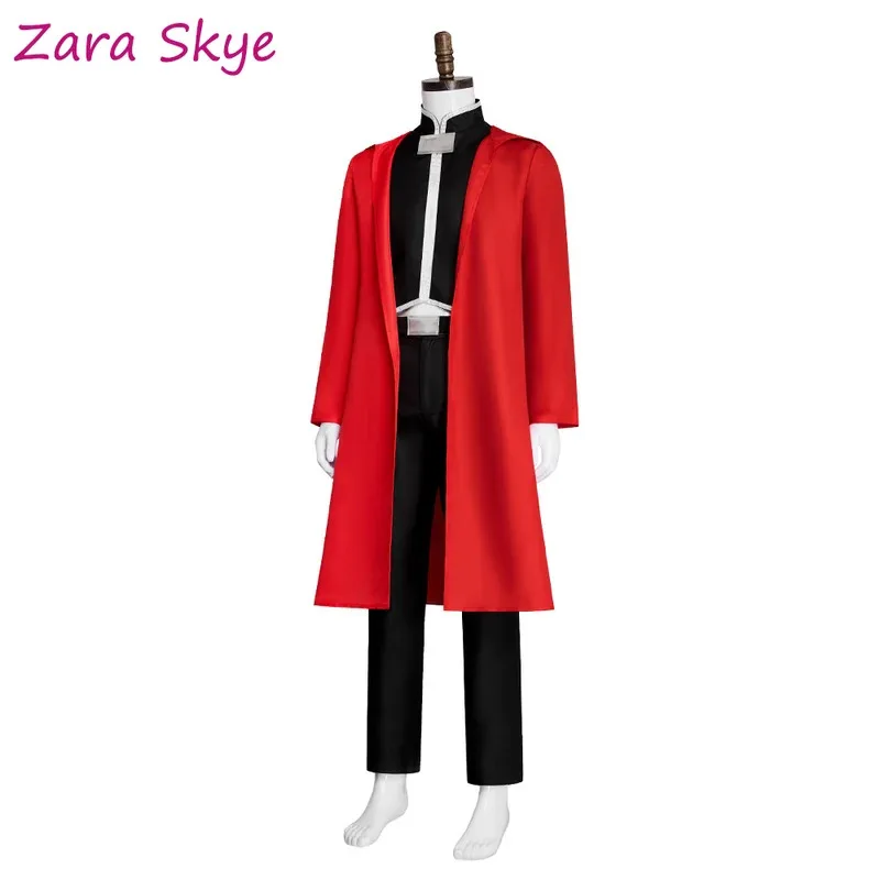 Стальной алхимик Аластор костюмы для косплея Эдвард Элрик для взрослых disfraz пальто топ брюки аниме Хэллоуин костюм для вечеринки сценический mj:3
Стальной алхимик Аластор костюмы для косплея Эдвард Элрик для взрослых disfraz пальто топ брюки аниме Хэллоуин костюм для вечеринки сценический mj:3