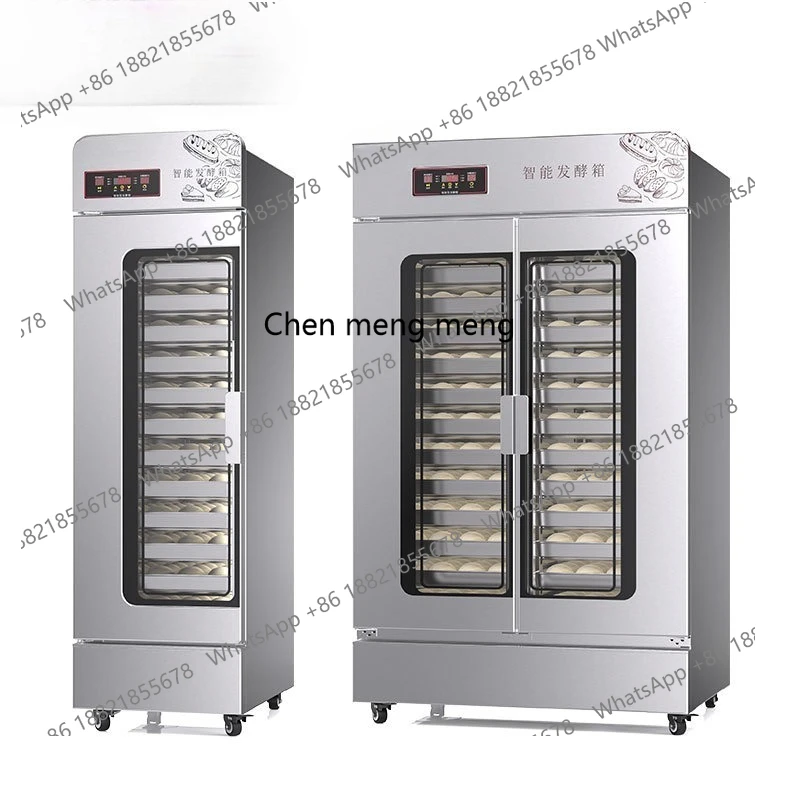 Commercial Baking Bread Steamed Bread Fermentation Cabinet Stainless Steel Large Capacity Steamer Wake-up Box
Commercial Baking Bread Steamed Bread Fermentation Cabinet Stainless Steel Large Capacity Steamer Wake-up Box