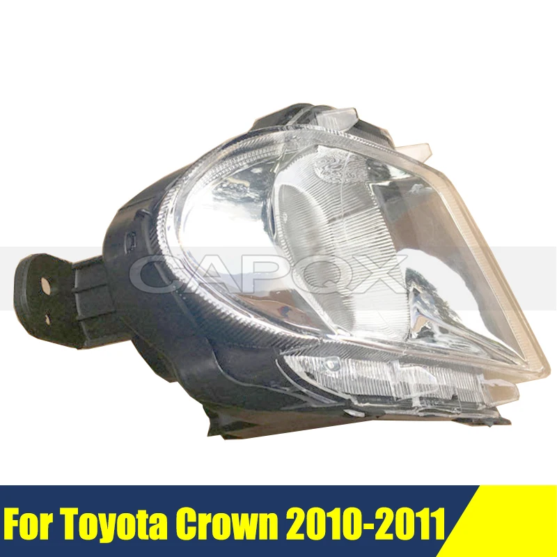 Противотуманные фары переднего бампера Противотуманные фары для Toyota Crown 2010-2011 Противотуманные фары дневного света
Противотуманные фары переднего бампера Противотуманные фары для Toyota Crown 2010-2011 Противотуманные фары дневного света