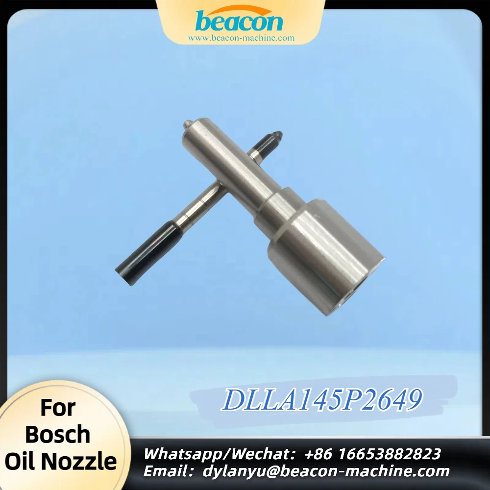 Hot Sale Diesel Fuel Dispenser Injector Nozzle Part DLLA 145P 2649 For Bosch DLLA145P2649
Hot Sale Diesel Fuel Dispenser Injector Nozzle Part DLLA 145P 2649 For Bosch DLLA145P2649