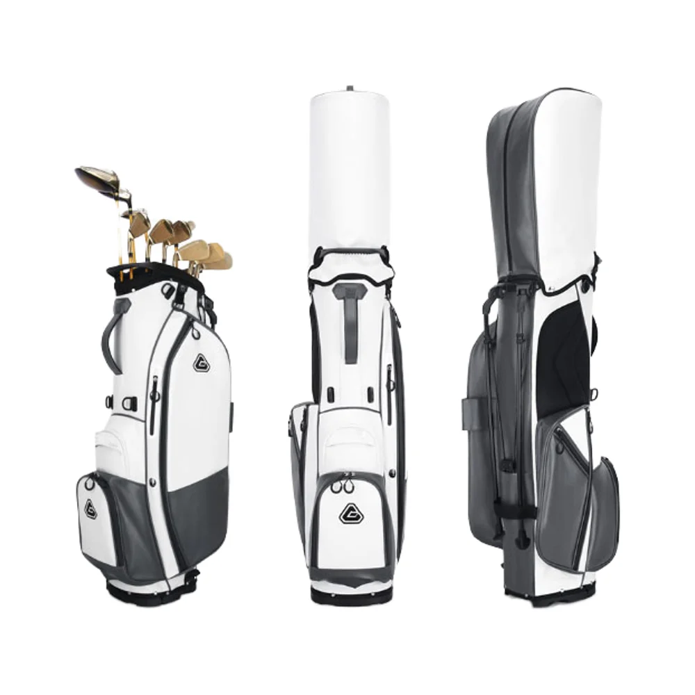 Popular Waterproof Golf Stand Bag Soft Microfiber and Artificial Leather Travel Bag Golf Products
Popular Waterproof Golf Stand Bag Soft Microfiber and Artificial Leather Travel Bag Golf Products