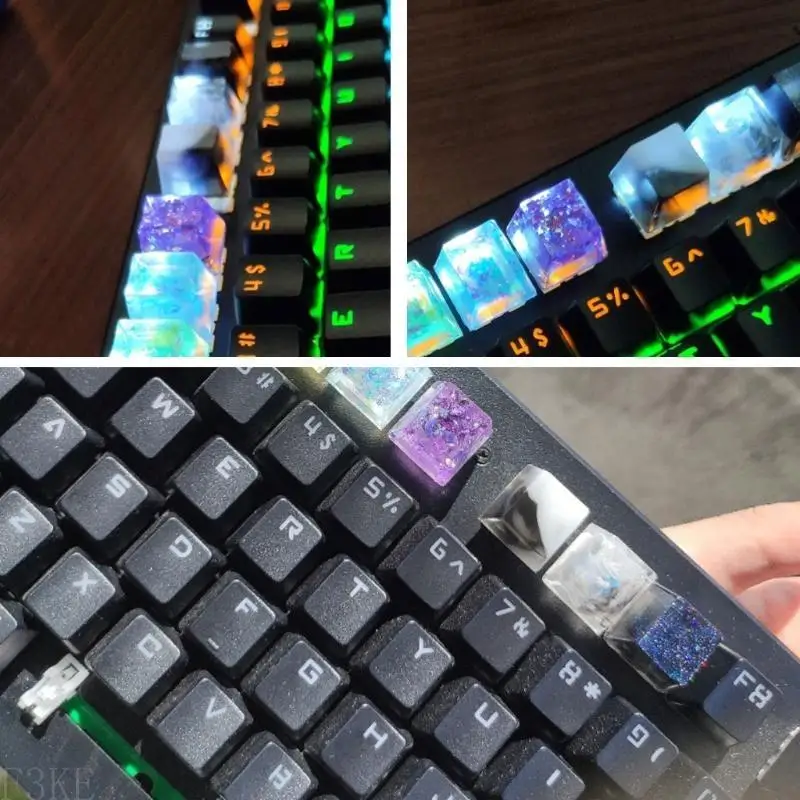 F3KE ручной работы настраиваемое OEM Profile Lestecap для cherry MX переключатели клавиатура rgb полупрозрачная смола
F3KE ручной работы настраиваемое OEM Profile Lestecap для cherry MX переключатели клавиатура rgb полупрозрачная смола