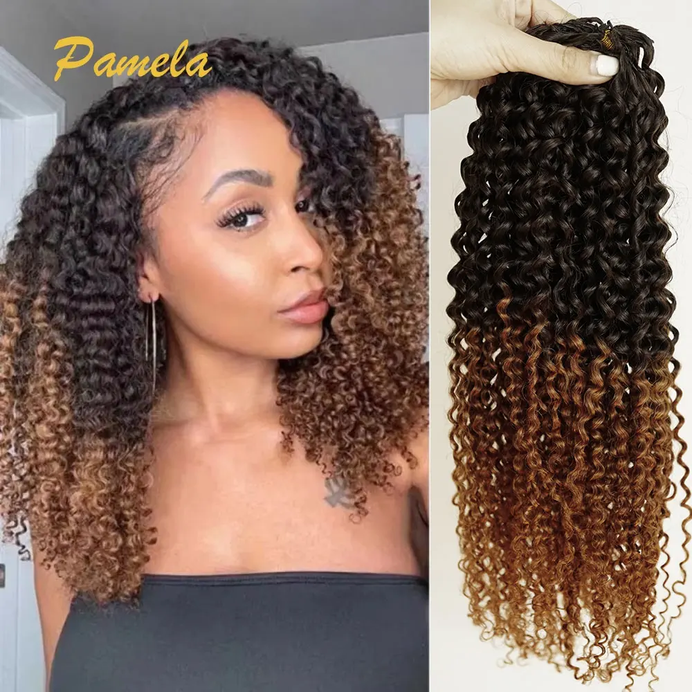 Ombre Colored Feather Crochet Hair Curly Hair For Woman Pre Separated Crochet Human Hair Extensions Water Wave Bundles Knotless
Ombre Colored Feather Crochet Hair Curly Hair For Woman Pre Separated Crochet Human Hair Extensions Water Wave Bundles Knotless