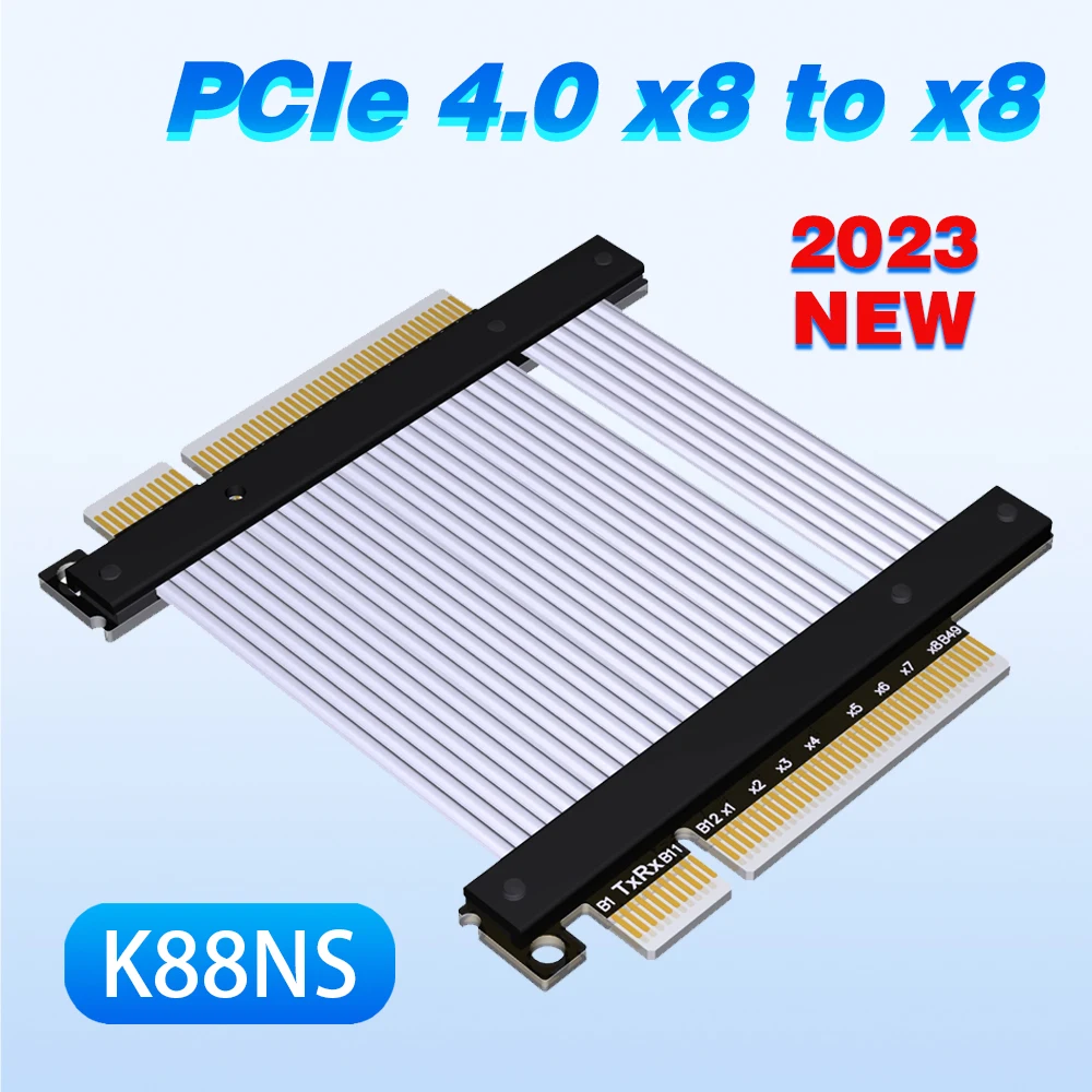 Плата адаптера ADT PCI-E 4,0, Удлинительный кабель, переходник PCI Express X8 «Папа-папа» «Мама»-«мама», кабель переключателя сигнала Pcie 128G/bps
Плата адаптера ADT PCI-E 4,0, Удлинительный кабель, переходник PCI Express X8 «Папа-папа» «Мама»-«мама», кабель переключателя сигнала Pcie 128G/bps