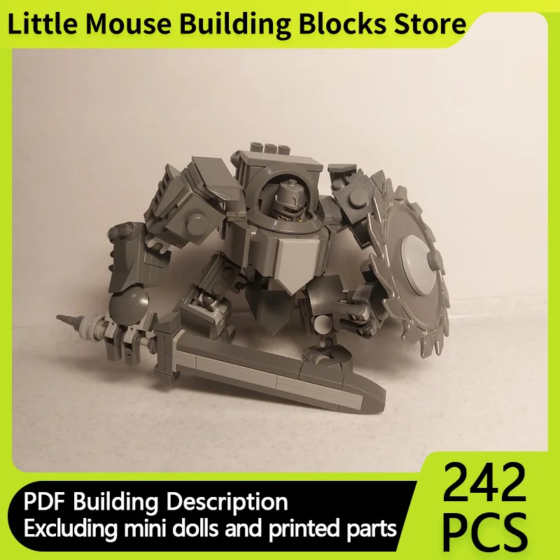 Popular Games 40K Model Building Moc Bricks Hammer Battle Mech Collection Technology Blocks Gift Modular Christmas Toys DIY Sets
Popular Games 40K Model Building Moc Bricks Hammer Battle Mech Collection Technology Blocks Gift Modular Christmas Toys DIY Sets