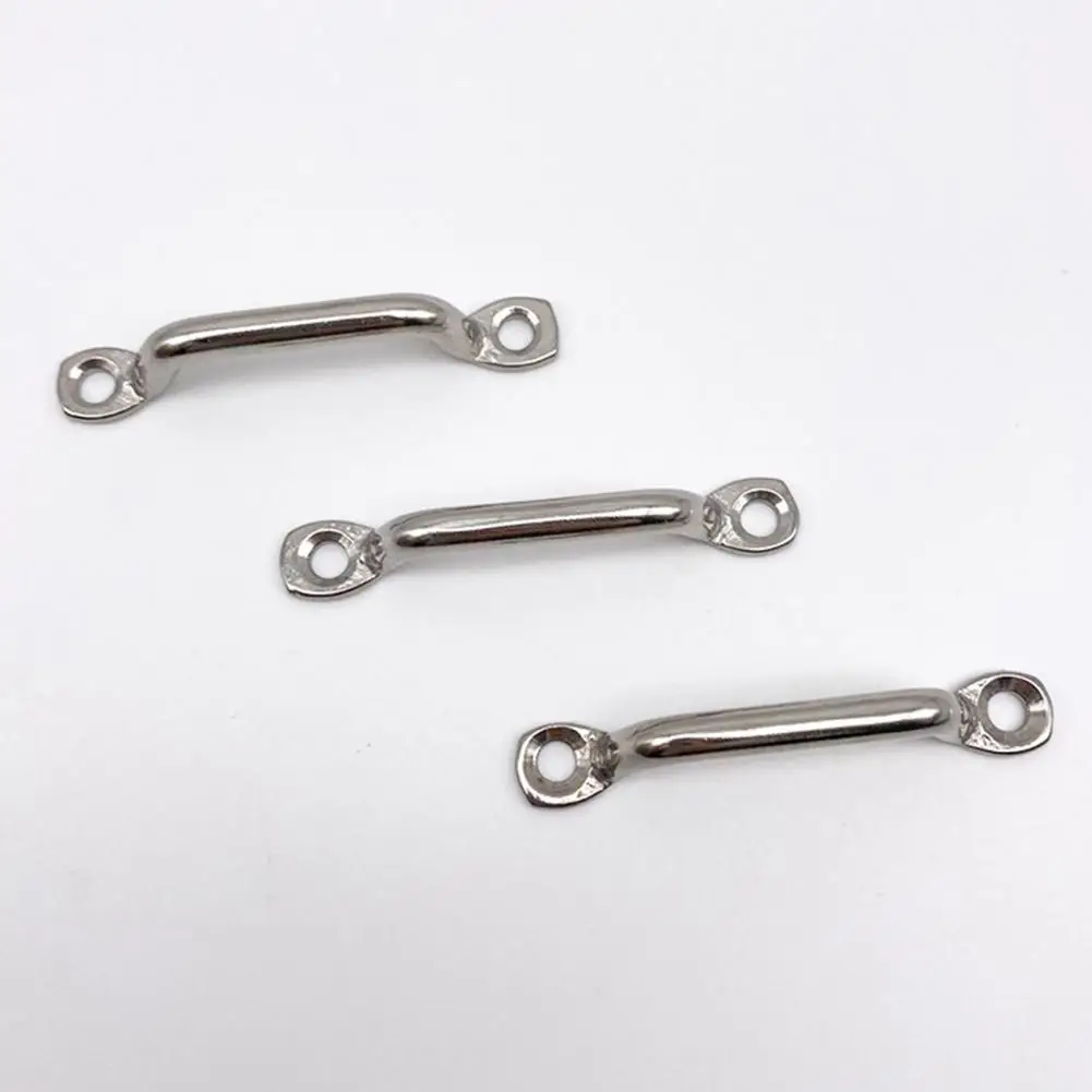Ship Grab Bar Corrosion Resistant Stainless Steel Non-Breakable Wear Resistant Yacht Door Handle Yacht Handle for Ship
Ship Grab Bar Corrosion Resistant Stainless Steel Non-Breakable Wear Resistant Yacht Door Handle Yacht Handle for Ship