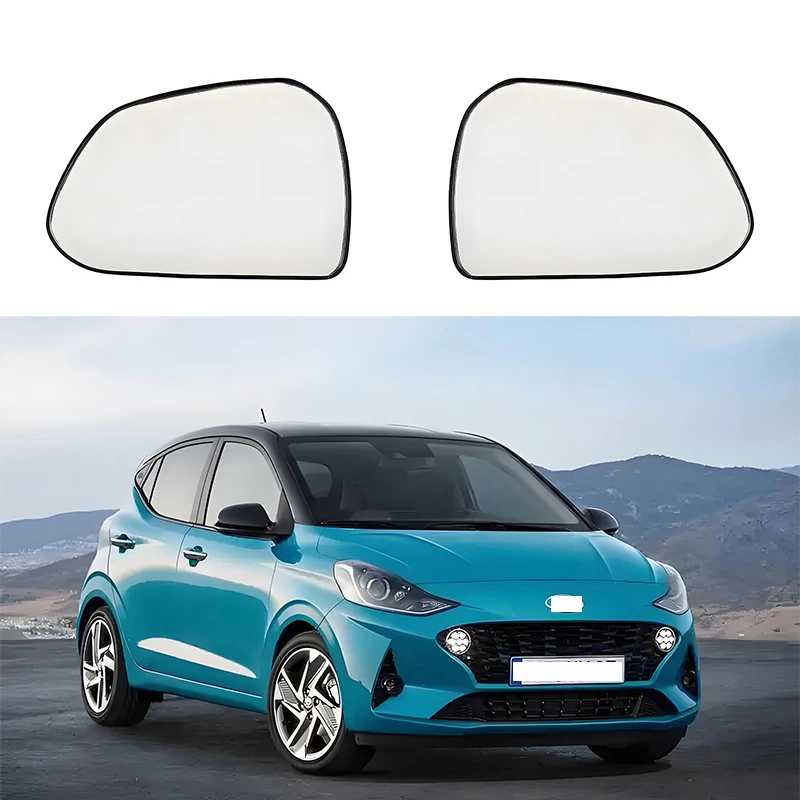 Suitable for HYUNDAI I10 rearview mirror glass (2013 - 2020) - with heating / without heating - side rearview mirror lenses
Suitable for HYUNDAI I10 rearview mirror glass (2013 - 2020) - with heating / without heating - side rearview mirror lenses